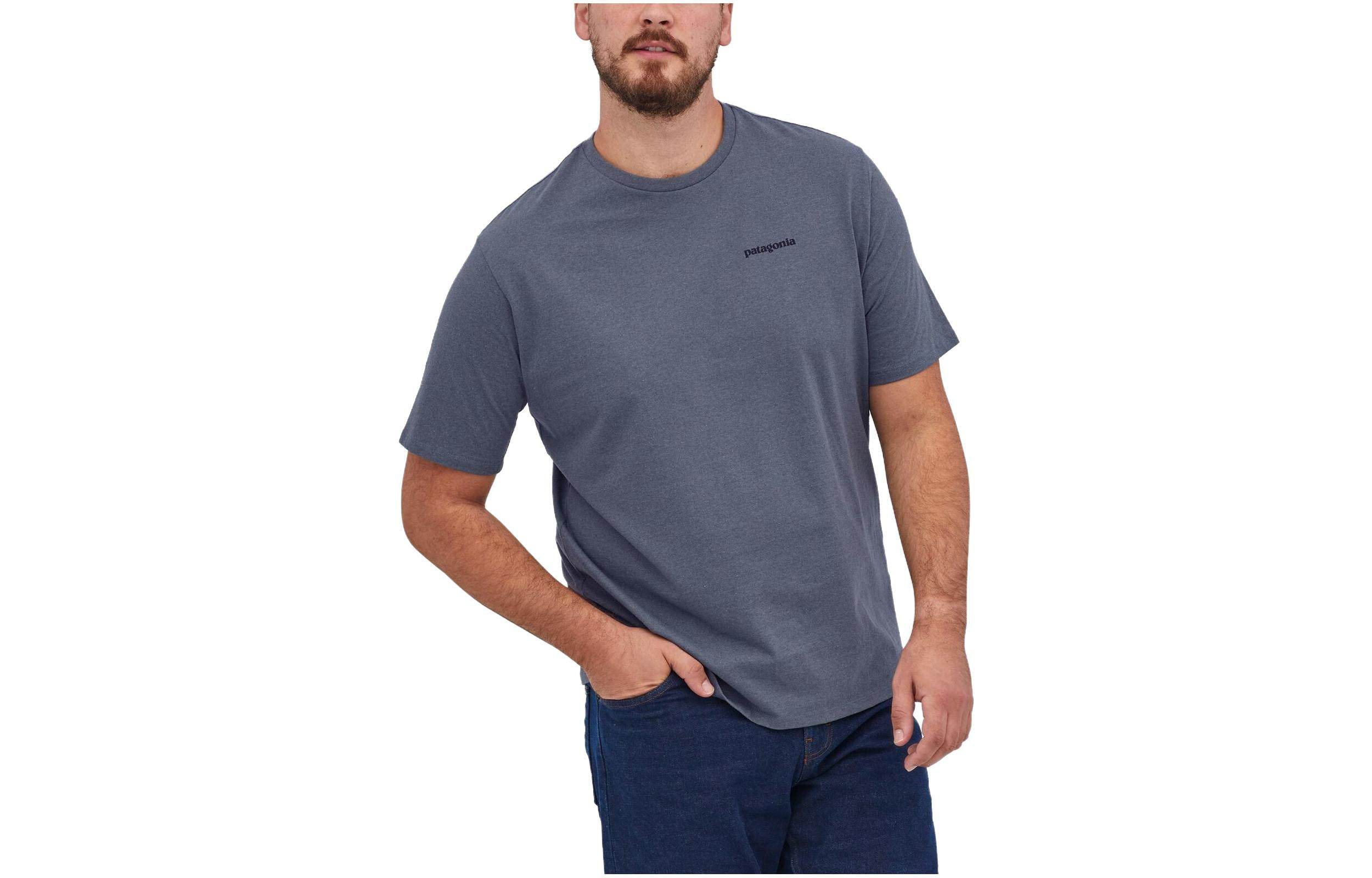 Футболка мужская Patagonia P-6 Mission - Boxette Shop